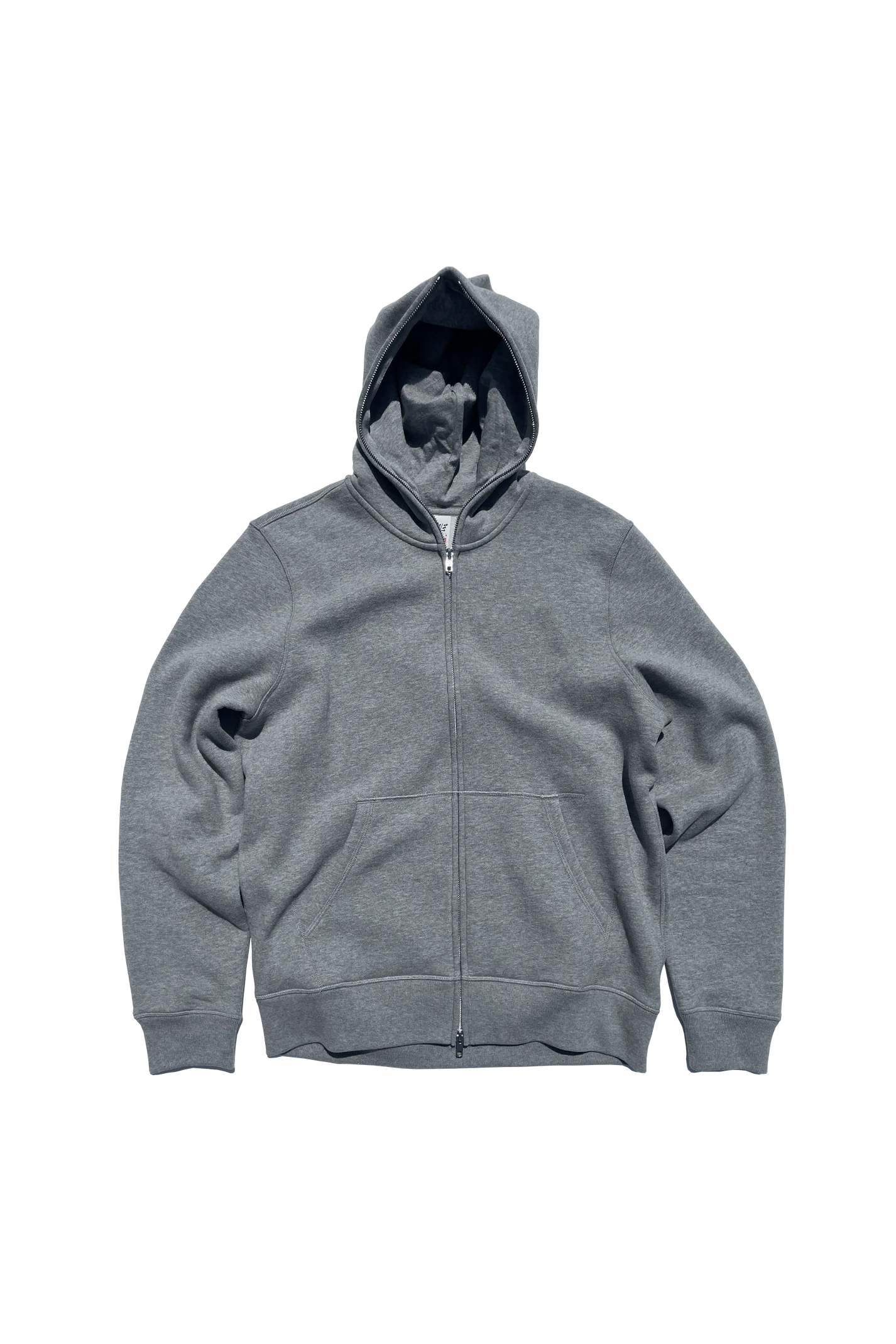 Full Zip Body Hoodie