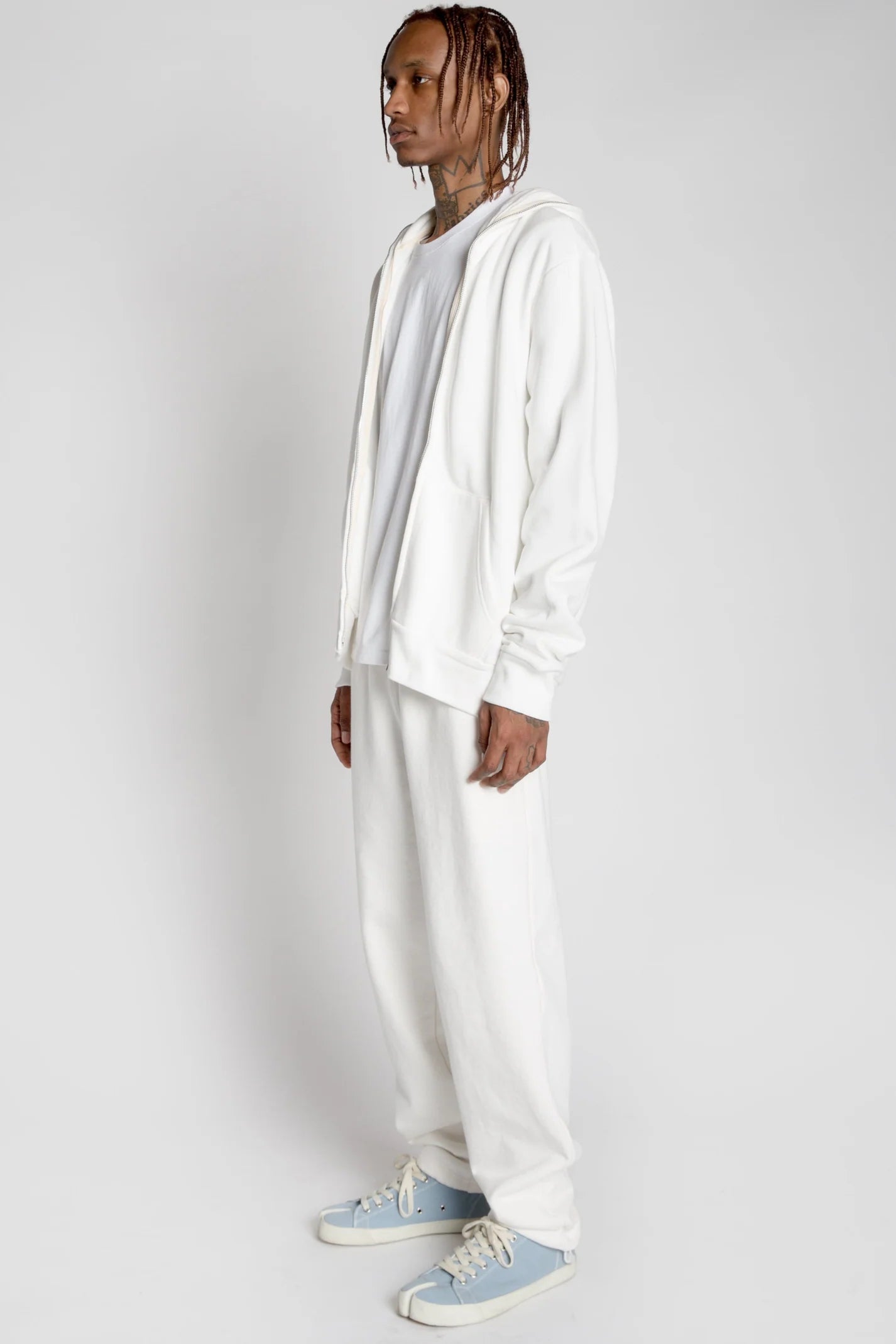 Full Zip Body Hoodie