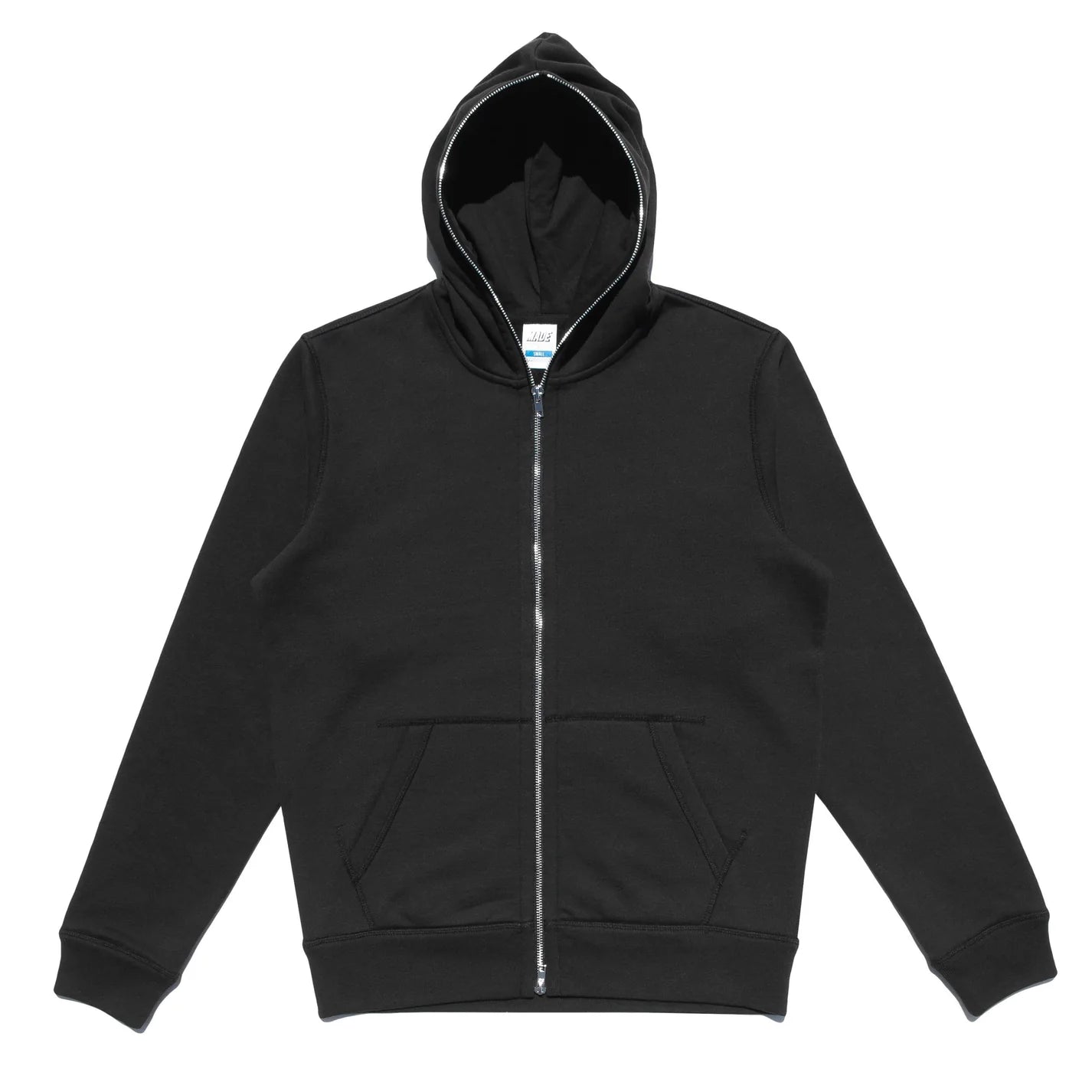 Full Zip Body Hoodie