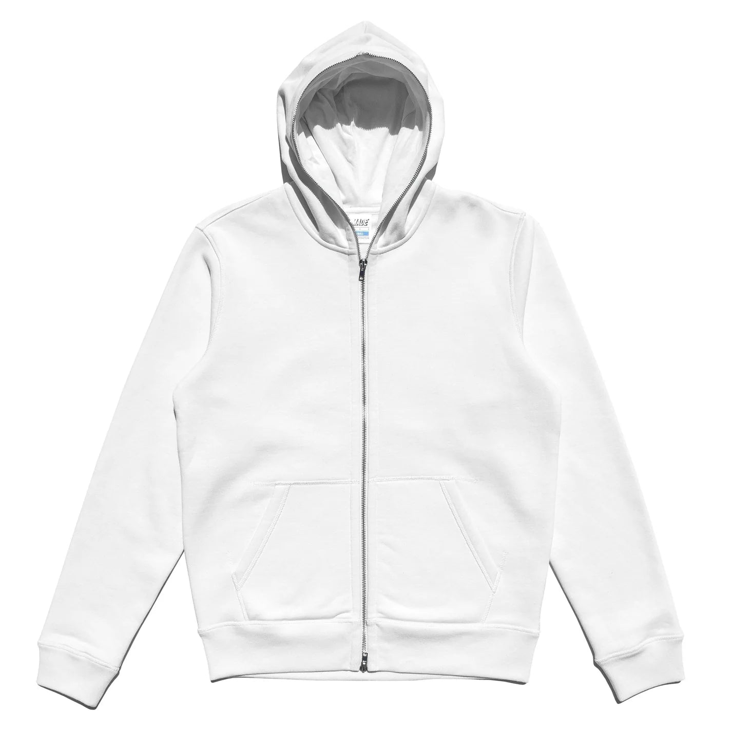 Full Zip Body Hoodie