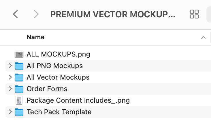 ALLP Premium Vector Mockup Pack