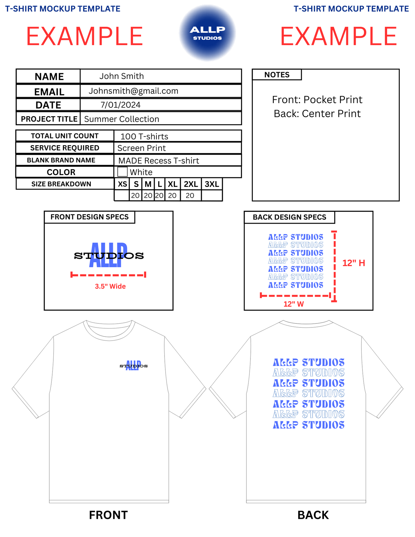 Order Form
