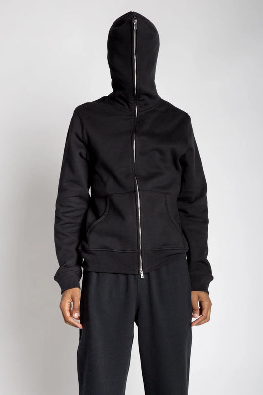 Full Zip Body Hoodie